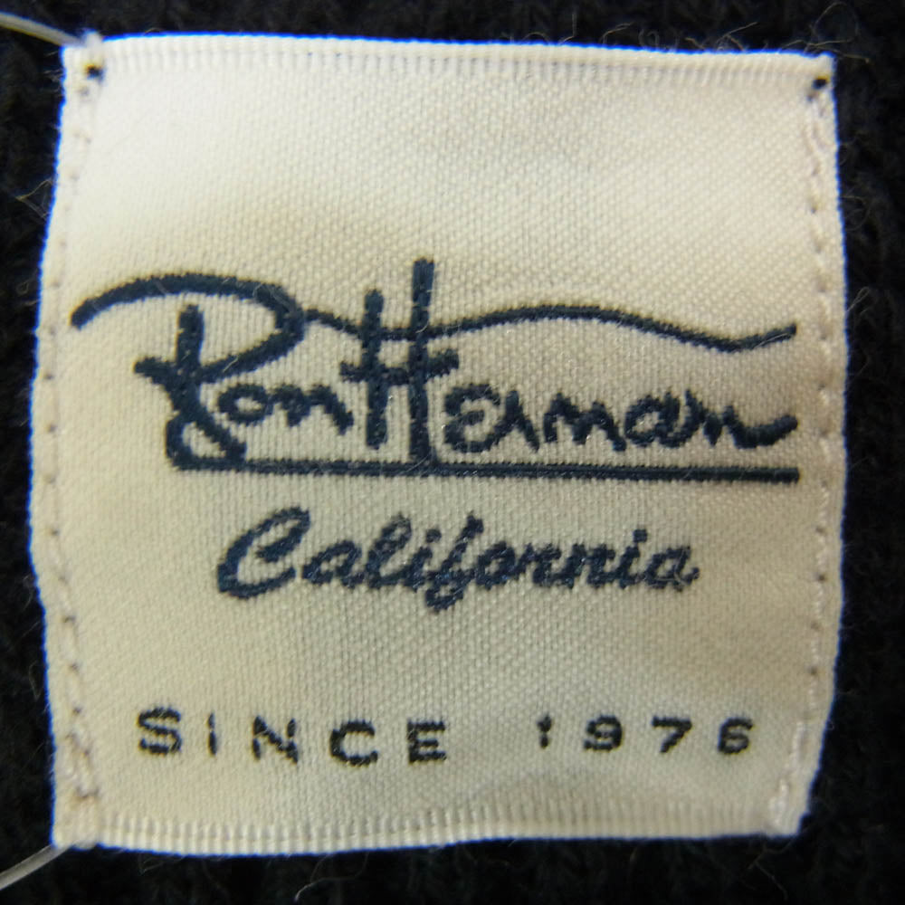 Ron Herman ロンハーマン コットン ニット ブラック系 S【中古】
