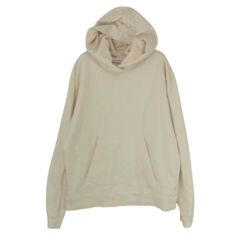 ジョンエリオット プルオーバー フーディー パーカー オフホワイト系【中古】