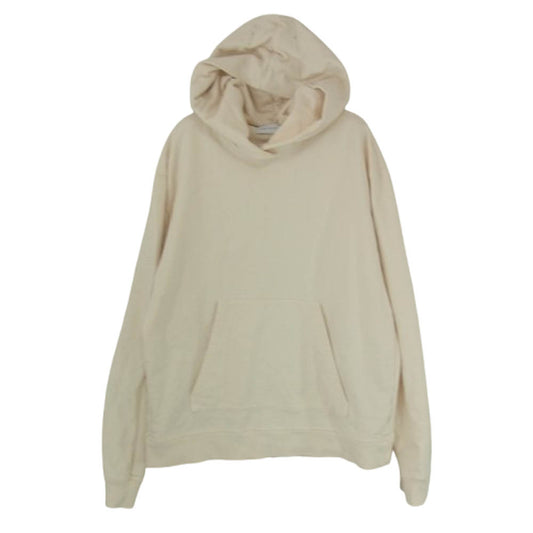 ジョンエリオット プルオーバー フーディー パーカー オフホワイト系【中古】