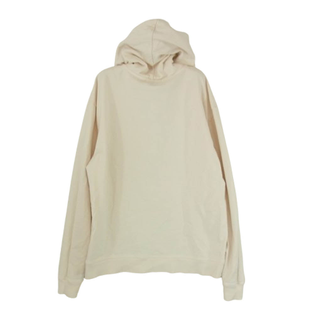 ジョンエリオット プルオーバー フーディー パーカー オフホワイト系【中古】
