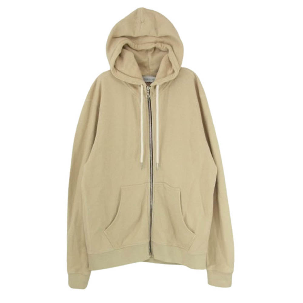 ジョンエリオット フルジップ パーカー ベージュ系 1【中古】