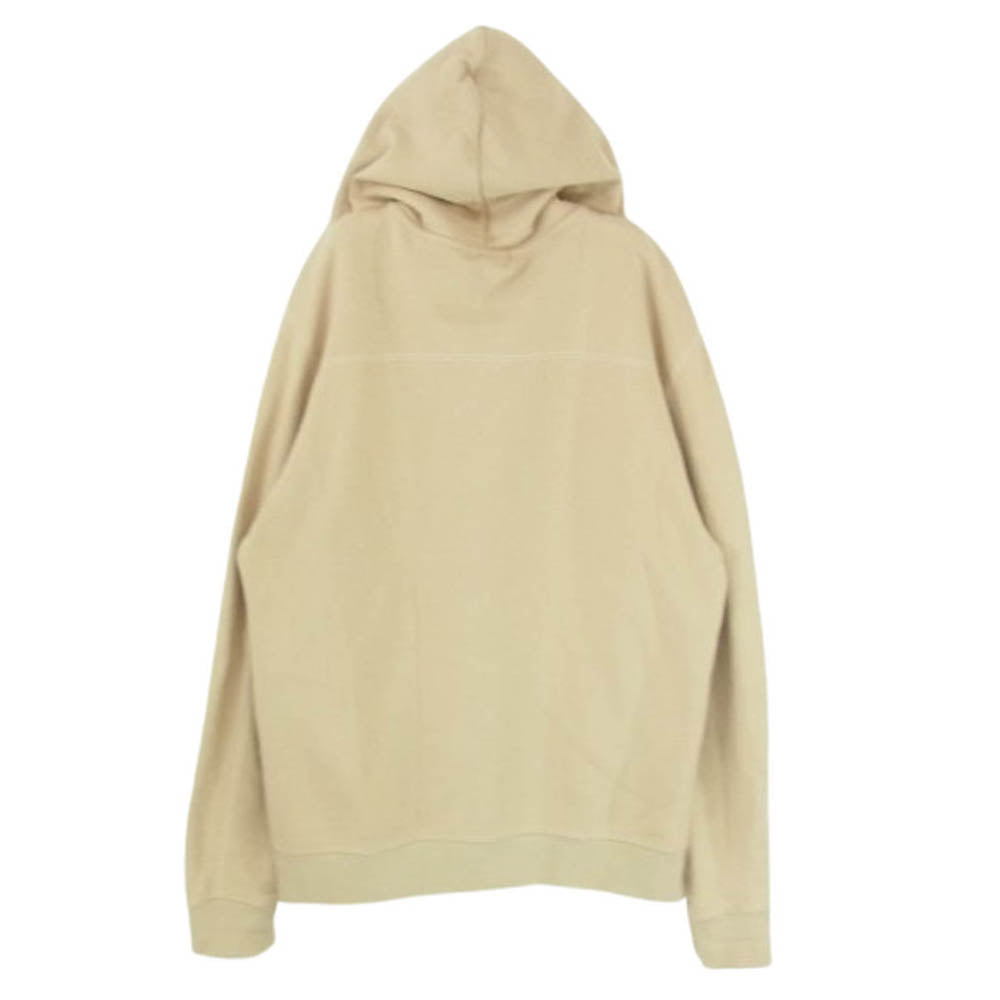 ジョンエリオット フルジップ パーカー ベージュ系 1【中古】