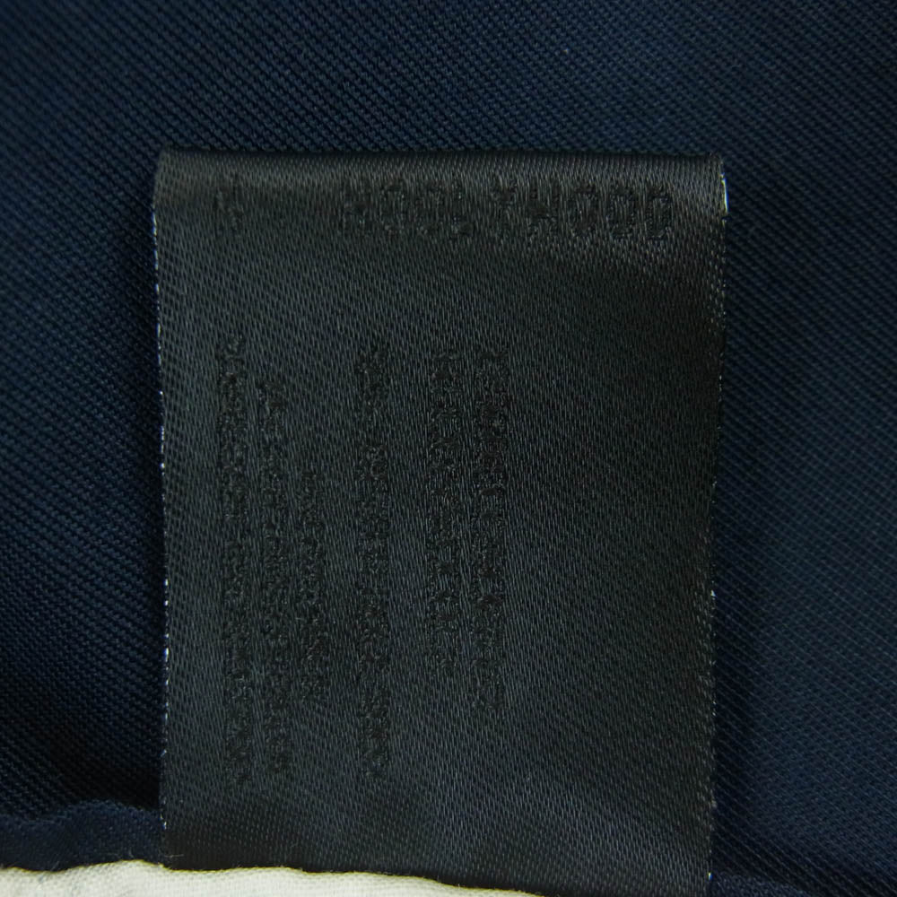 N.HOOLYWOOD エヌハリウッド 261-CP07 peg イージー パンツ 日本製 ダークネイビー系 38【中古】