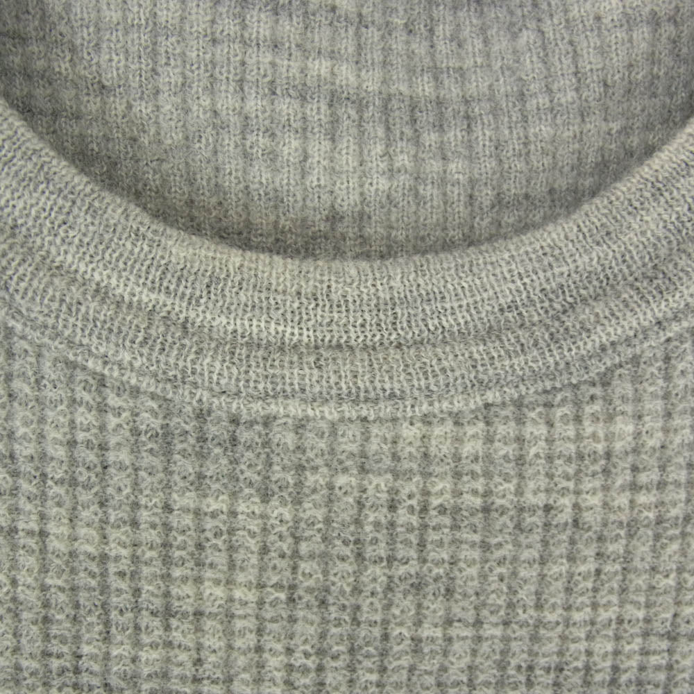 Ron Herman ロンハーマン ウール プルオーバー ニット グレー系 S【中古】