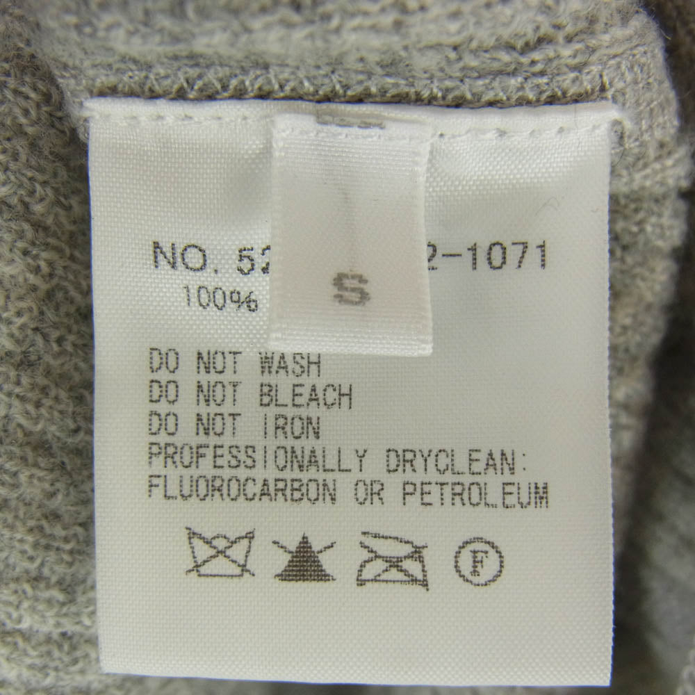 Ron Herman ロンハーマン ウール プルオーバー ニット グレー系 S【中古】