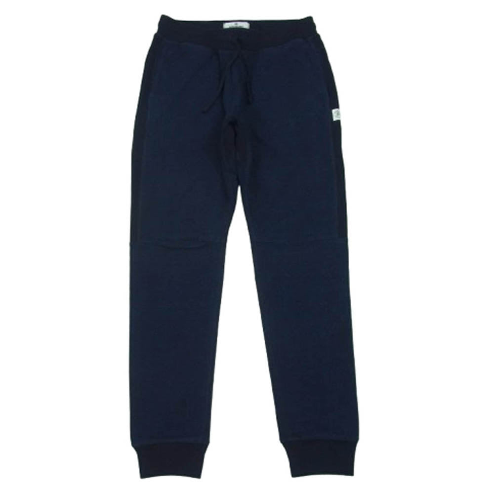 REIGNING CHAMP レイニングチャンプ ウォッシュ加工 インディゴ スウェット パンツ コットン インディゴブルー系 S【中古】