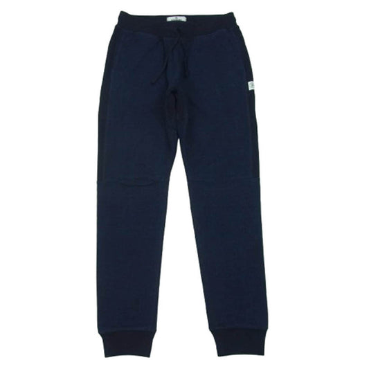 REIGNING CHAMP レイニングチャンプ ウォッシュ加工 インディゴ スウェット パンツ コットン インディゴブルー系 S【中古】