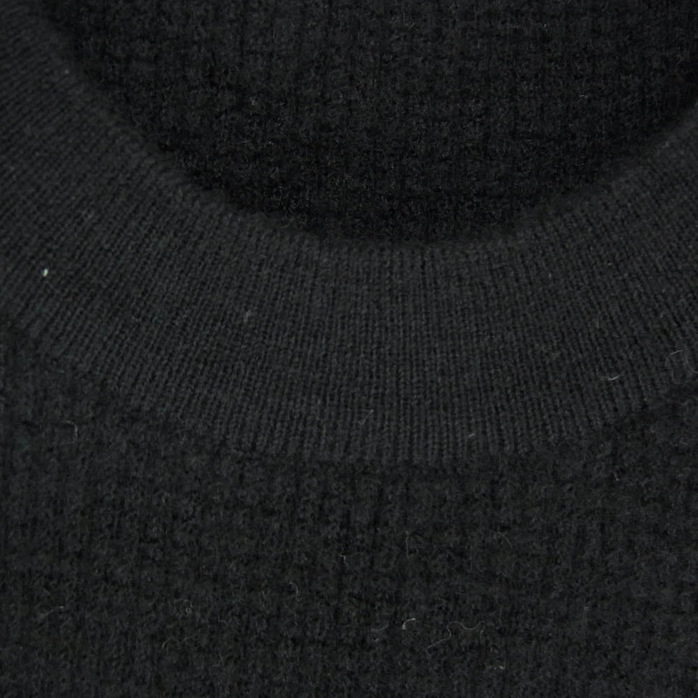 Ron Herman ロンハーマン カシミヤ100% ロゴ刺繍 プルオーバー ニット