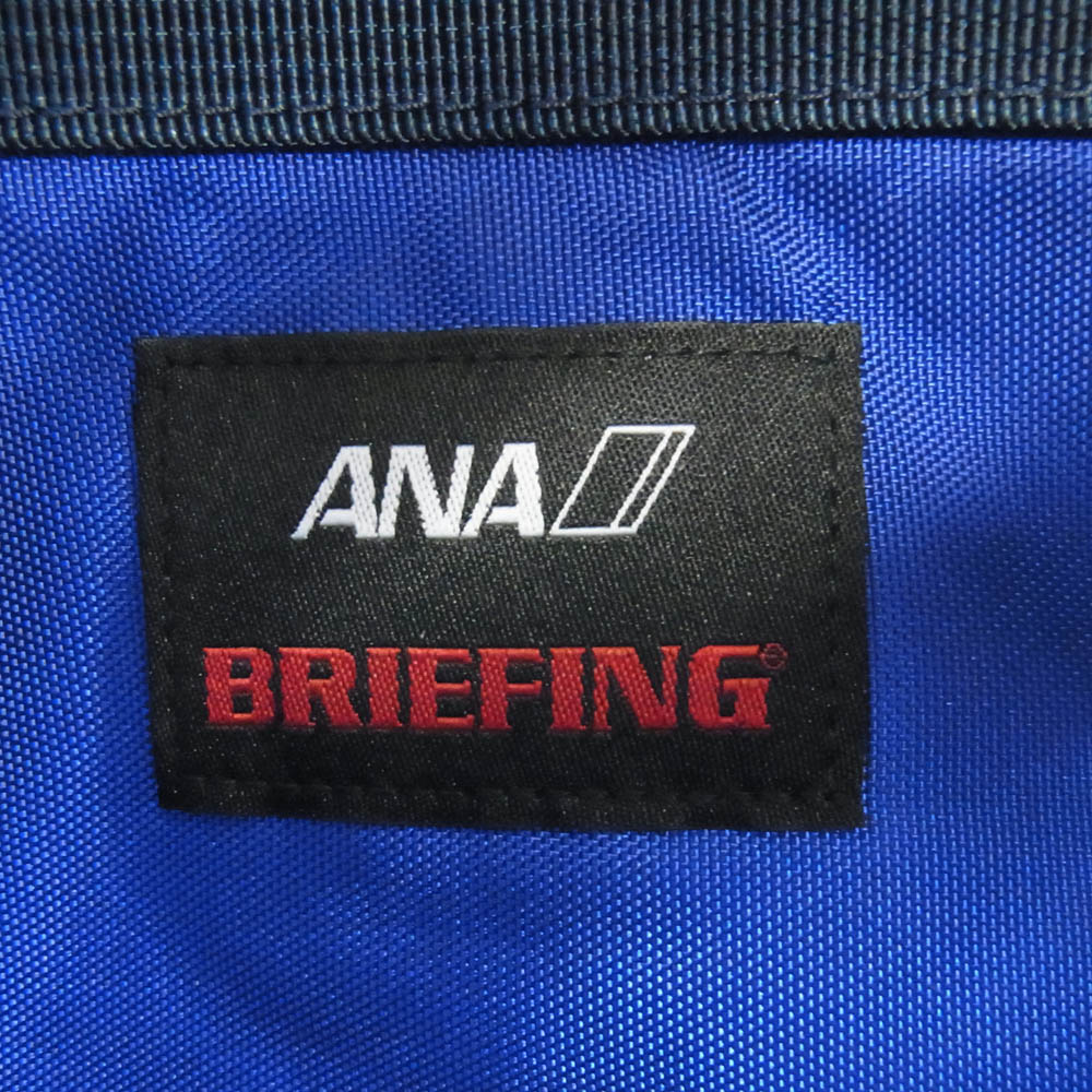 BRIEFING ブリーフィング for ANAトート SQ TOTE MW WP トートバッグ ブルー系【中古】