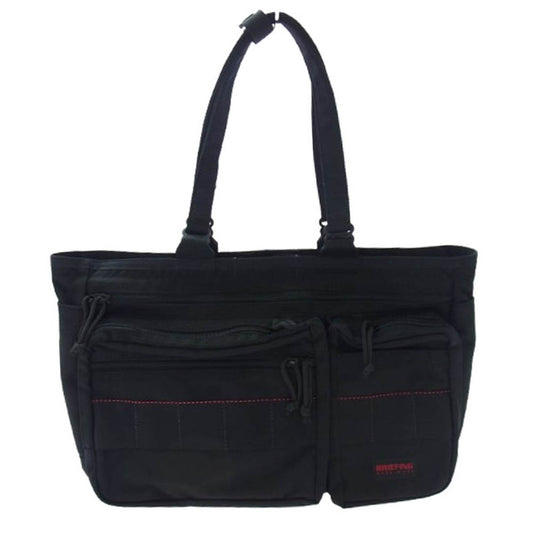BRIEFING ブリーフィング BS TOTE WIDE ワイド トートバッグ ブラック系【中古】