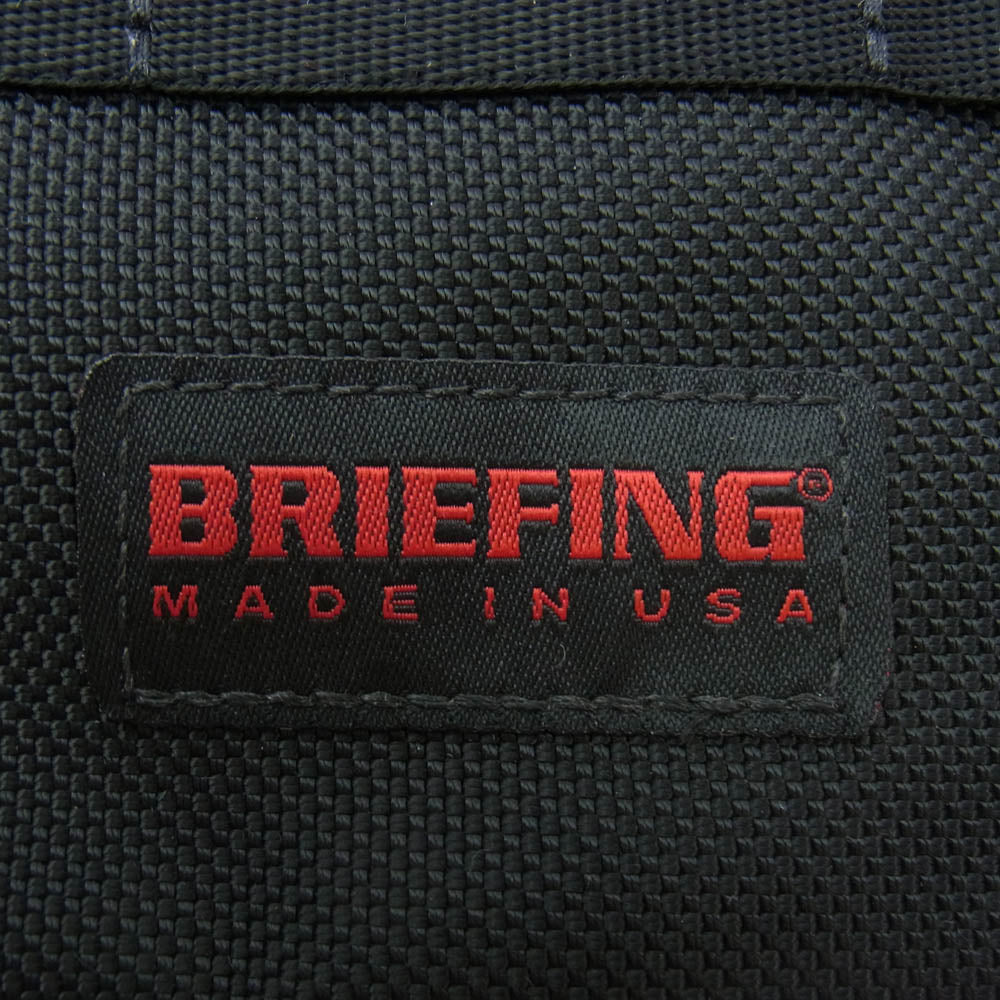 BRIEFING ブリーフィング BS TOTE WIDE ワイド トートバッグ ブラック系【中古】