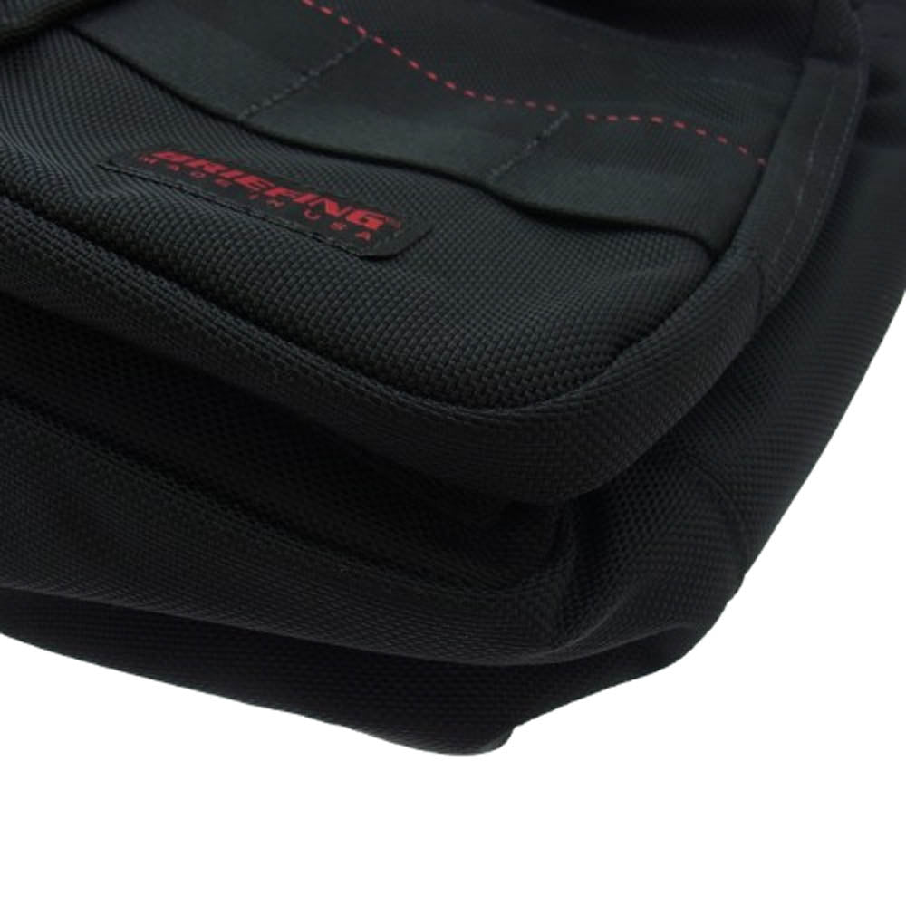 BRIEFING ブリーフィング BS TOTE WIDE ワイド トートバッグ ブラック系【中古】