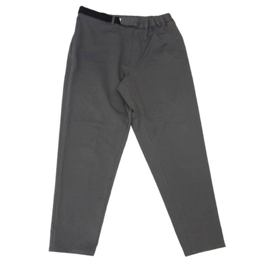 GRAPHPAPER グラフペーパー GM213-40042B Compact Ponte Chef Pants コンパクト ポンチ シェフ パンツ グレー系 F【中古】