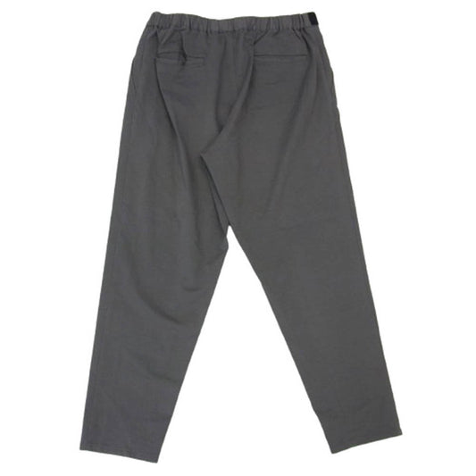 GRAPHPAPER グラフペーパー GM213-40042B Compact Ponte Chef Pants コンパクト ポンチ シェフ パンツ グレー系 F【中古】