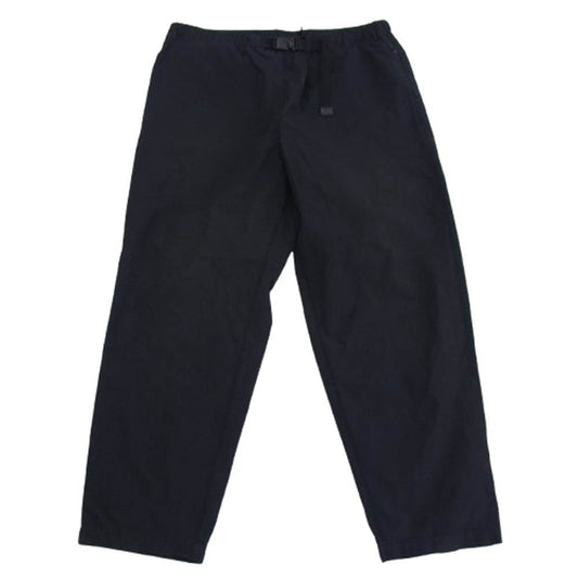 The Ennoy Professional ザ エンノイ プロフェッショナル 21AW AW21BRENPT03LV Ripstop Easy Pants リップストップ イージー パンツ ブラック系 L【中古】
