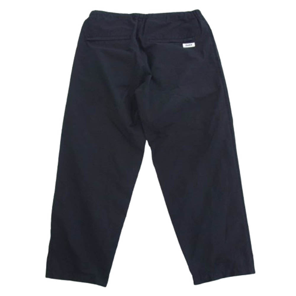 The Ennoy Professional ザ エンノイ プロフェッショナル 21AW AW21BRENPT03LV Ripstop Easy Pants リップストップ イージー パンツ ブラック系 L【中古】