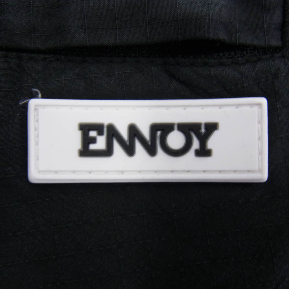 The Ennoy Professional ザ エンノイ プロフェッショナル 21AW AW21BRENPT03LV Ripstop Easy Pants リップストップ イージー パンツ ブラック系 L【中古】