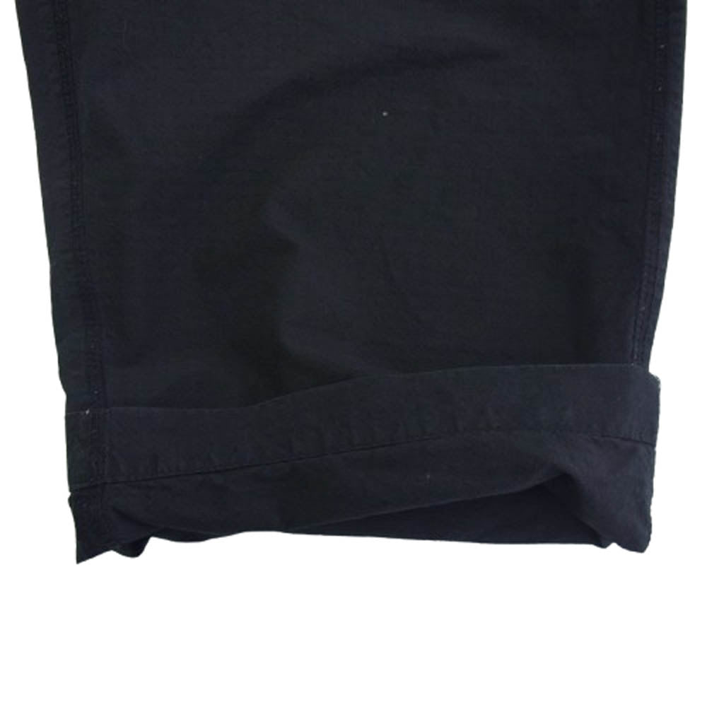 The Ennoy Professional ザ エンノイ プロフェッショナル 21AW AW21BRENPT03LV Ripstop Easy Pants リップストップ イージー パンツ ブラック系 L【中古】