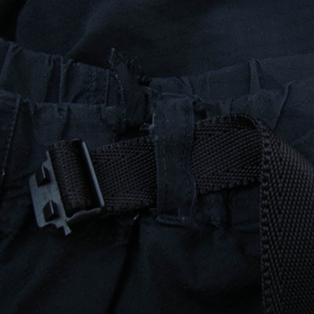 The Ennoy Professional ザ エンノイ プロフェッショナル 21AW AW21BRENPT03LV Ripstop Easy Pants リップストップ イージー パンツ ブラック系 L【中古】