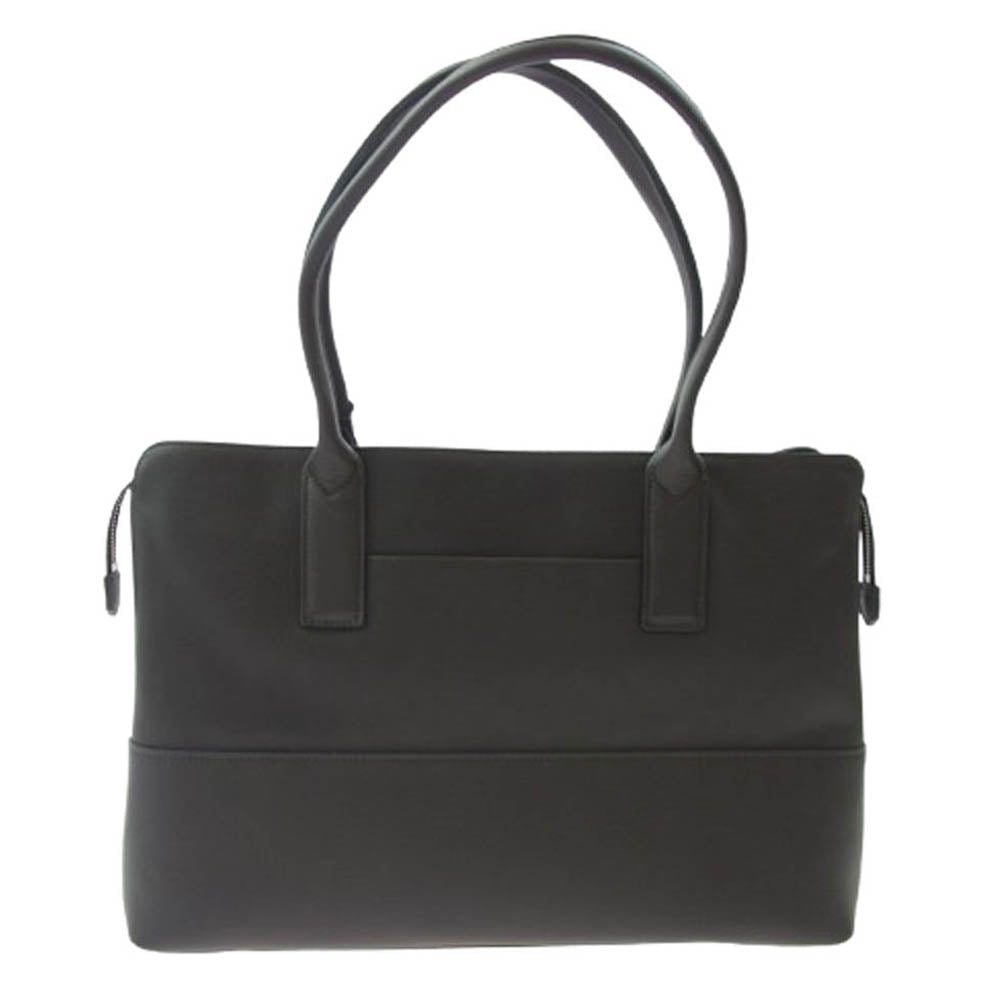 aniary アニアリ 36-02003 Leather Tote レザー トートバッグ チャコールグレイ系【新古品】【未使用】【中古】