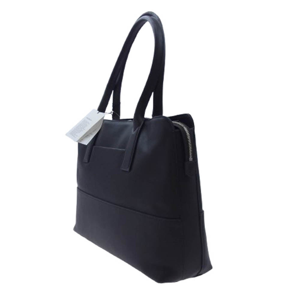 aniary アニアリ 36-02003 Leather Tote レザー トートバッグ チャコールグレイ系【新古品】【未使用】【中古】