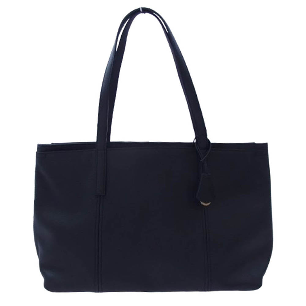 aniary アニアリ 07-02011 Leather Tote レザー トートバッグ ブラック系【新古品】【未使用】【中古】