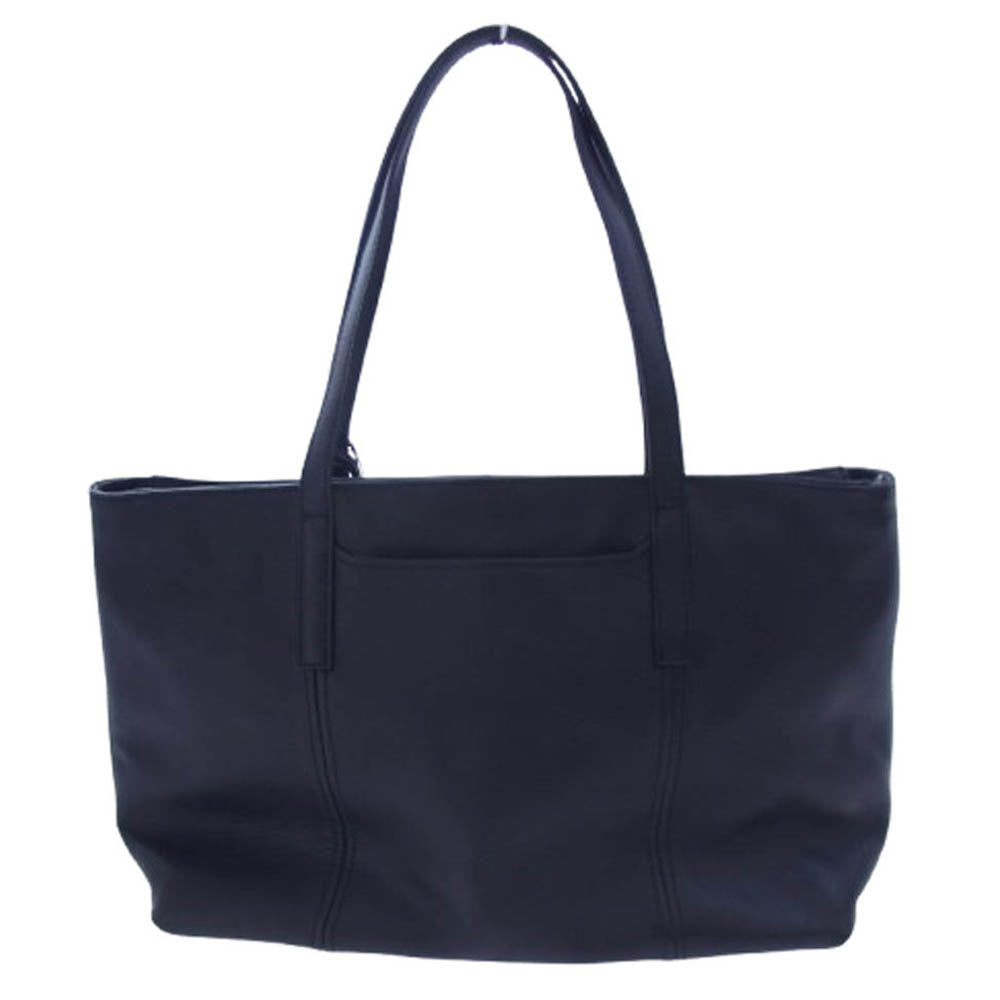 aniary アニアリ 07-02011 Leather Tote レザー トートバッグ ブラック系【新古品】【未使用】【中古】