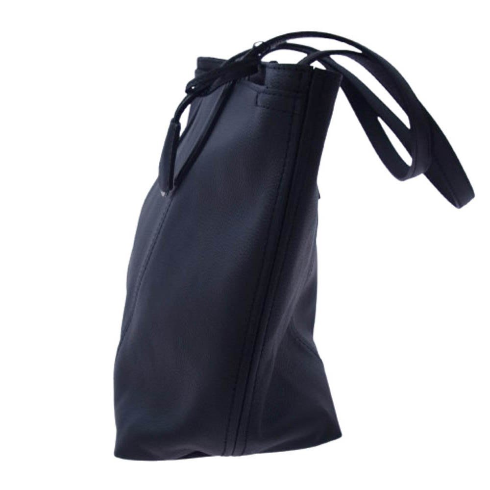 aniary アニアリ 07-02011 Leather Tote レザー トートバッグ ブラック系【新古品】【未使用】【中古】