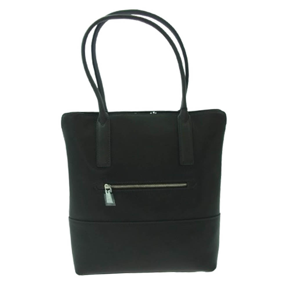 aniary アニアリ 36-02000 Leather Tote レザー トートバッグ ダークブラウン系【新古品】【未使用】【中古】