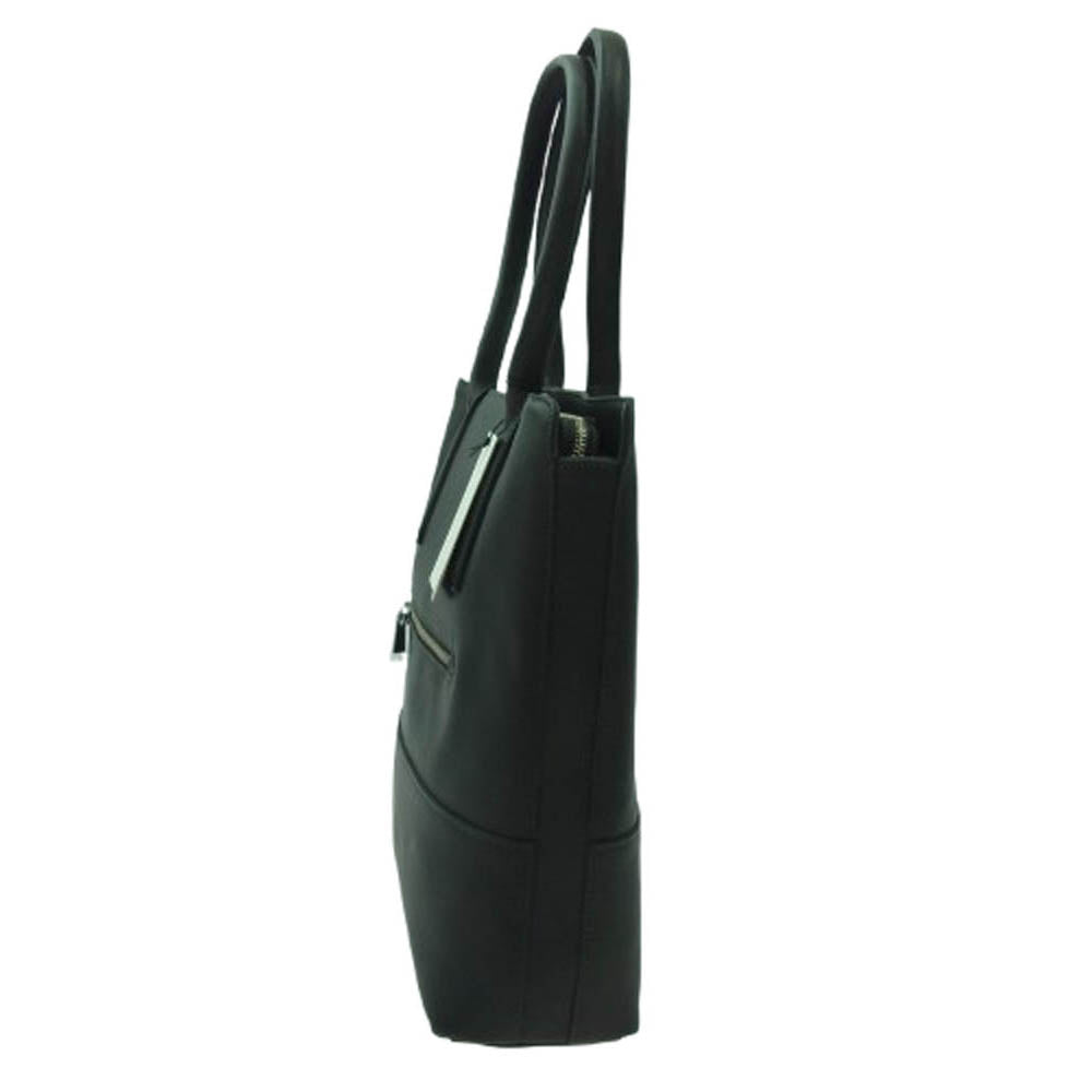 aniary アニアリ 36-02000 Leather Tote レザー トートバッグ ダークブラウン系【新古品】【未使用】【中古】
