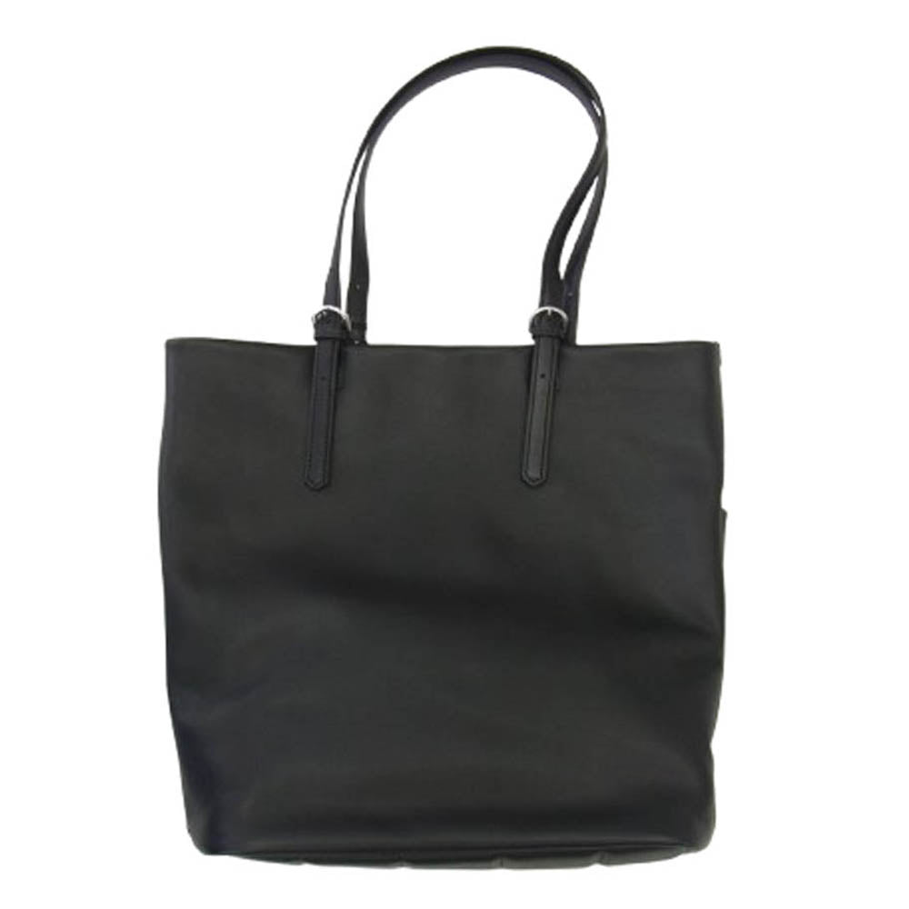 aniary アニアリ 37-02000 Leather Tote レザー トートバッグ ブラック系【新古品】【未使用】【中古】