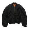 BALENCIAGA バレンシアガ 20AW 642147 TIO54 Steroid BomberJacket ステロイド ボンバー ジャケット ブルゾン ブラック系 44【中古】