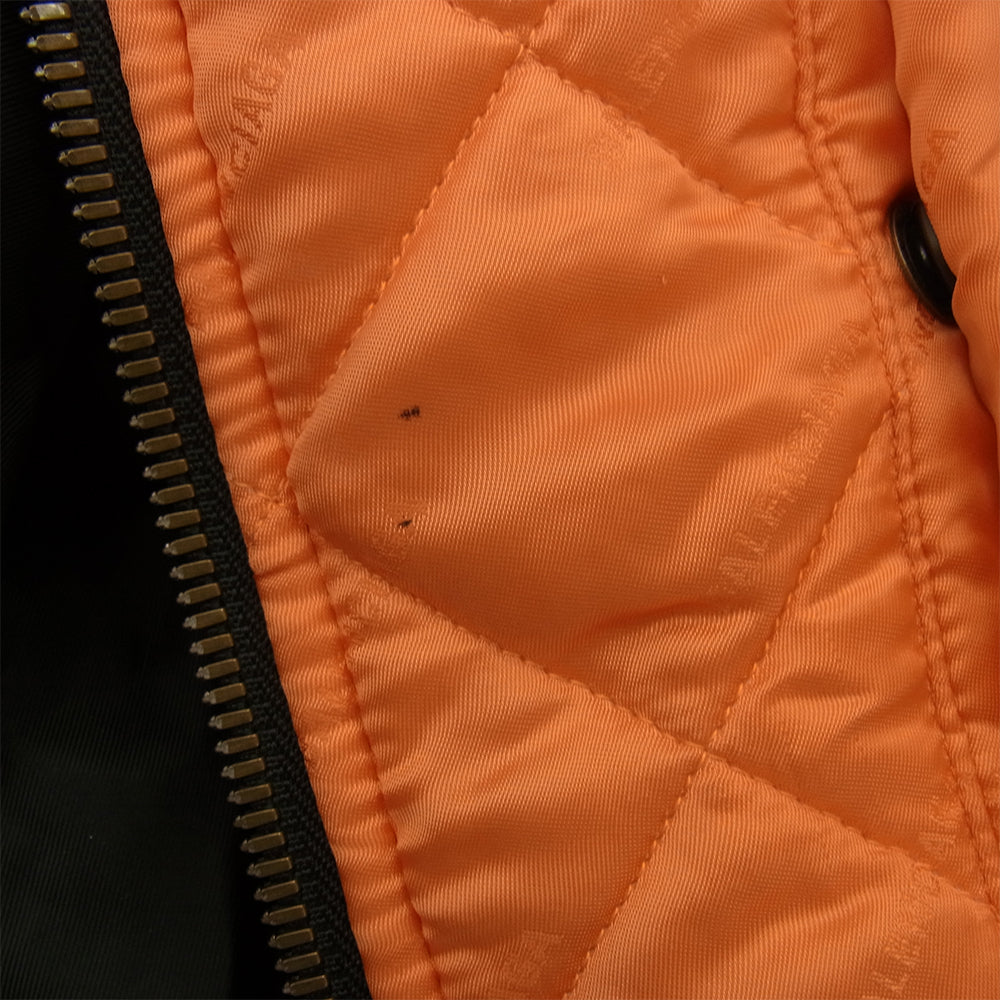 BALENCIAGA バレンシアガ 20AW 642147 TIO54 Steroid BomberJacket ステロイド ボンバー ジャケット ブルゾン ブラック系 44【中古】