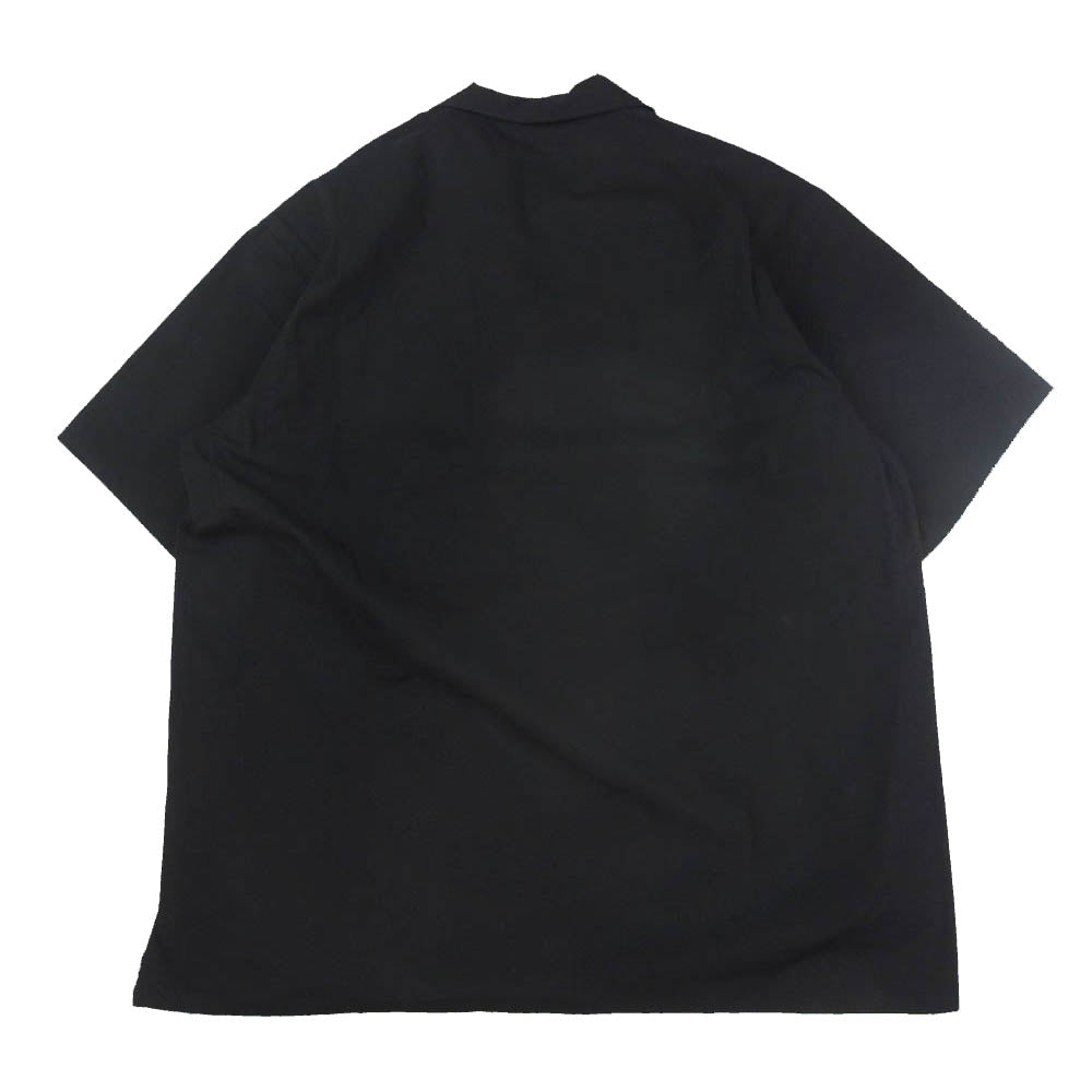 オールドジョー SILK NEP CLOTH SOUVENIR SHIRTS スーベニア 半袖 シャツ ブラック系 15【中古】