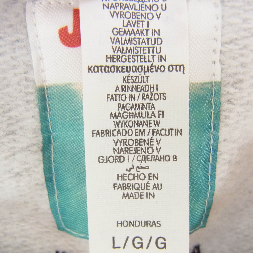 WACKO MARIA ワコマリア JAWS-WM-SS01 JAWS CREW NECK SWEAT SHIRT ジョーズ クルーネック スウェット トレーナー グレー系 L【極上美品】【中古】