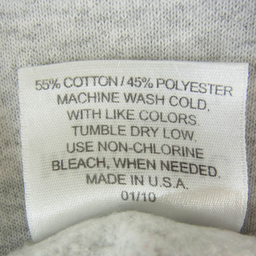 U.S. AIR FORCE MEKE, INC　MADE IN U.S.A.製 米軍実物 USAF スウェット グレー系 XXL【中古】