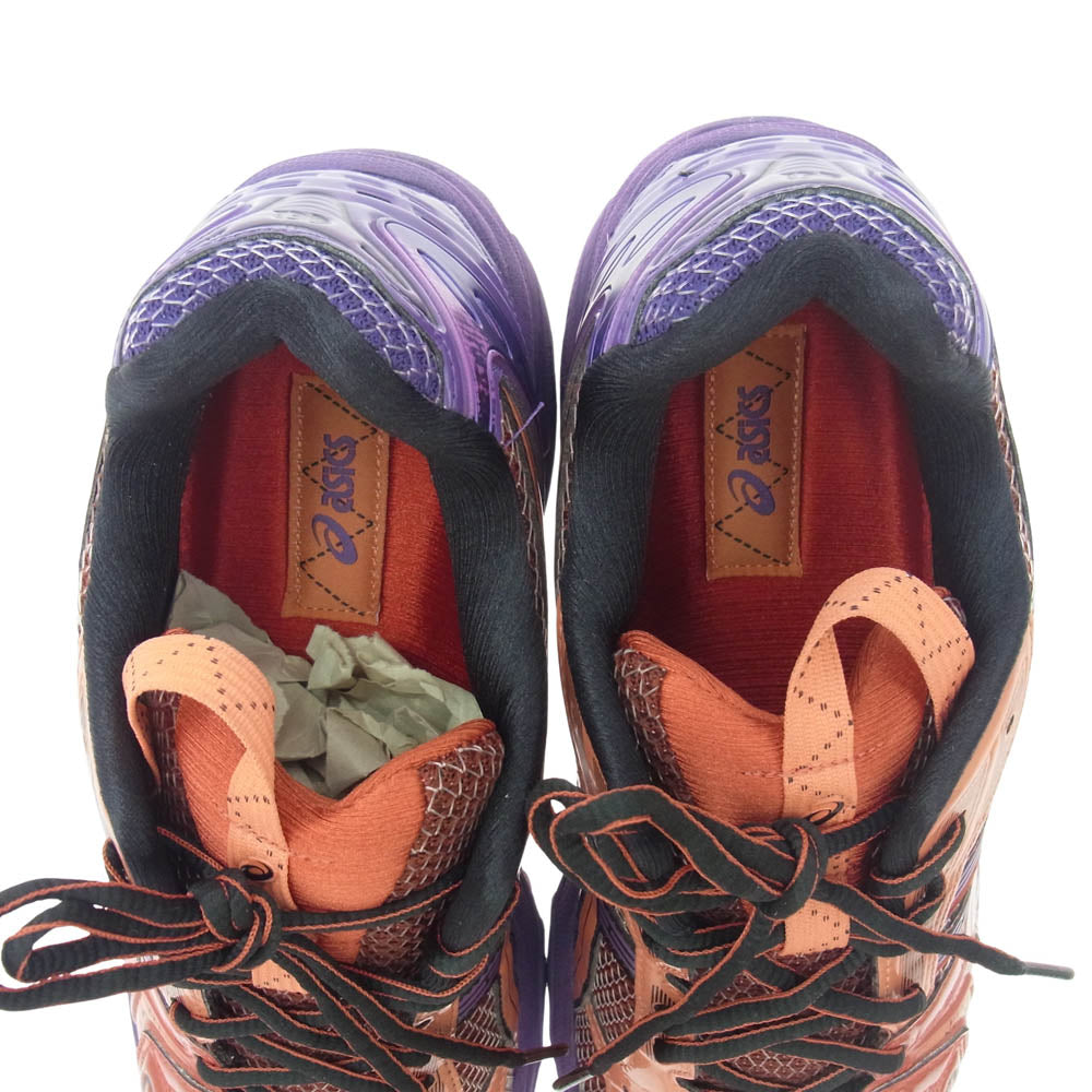 ASICS トレーニングシューズ ホワイト 24.5cm asics アシックス 1201A189 × Kiko Kostadinov キココスタディノフ UB1