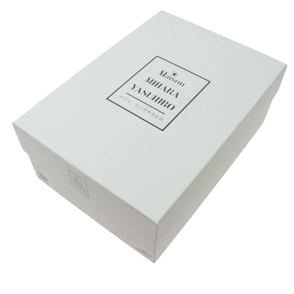 Maison MIHARA YASUHIRO メゾンミハラヤスヒロ PETERSON OG Sole Canvas Low-top Sneaker ピーターソン オリジナル キャンバス ローカット スニーカー レッド系 42【中古】