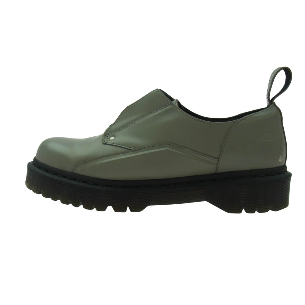 Dr.Martens ドクターマーチン × A-COLD-WALL アコールドウォール 1461 BEX フロントジップ レザー シューズ グレー系 42【中古】