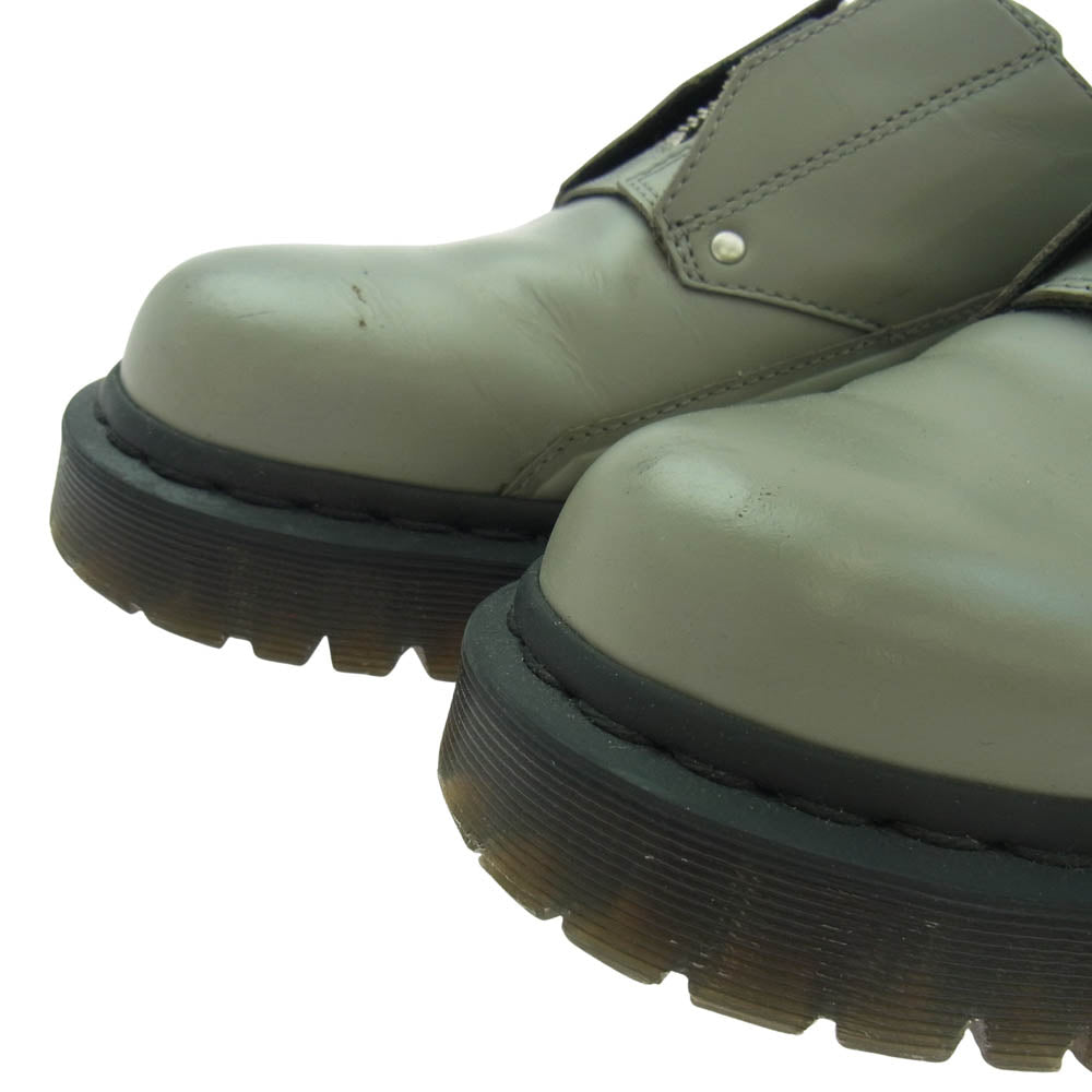 Dr.Martens ドクターマーチン × A-COLD-WALL アコールドウォール 1461 BEX フロントジップ レザー シューズ グレー系 42【中古】