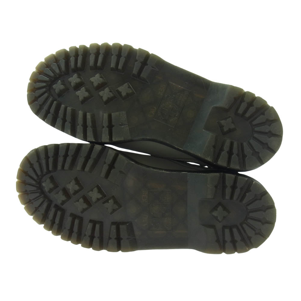 Dr.Martens ドクターマーチン × A-COLD-WALL アコールドウォール 1461 BEX フロントジップ レザー シューズ グレー系 42【中古】