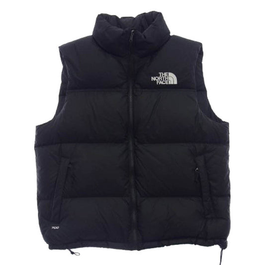 THE NORTH FACE ノースフェイス NF0A3JQQ 1996 Retro Nuptse Vest レトロ ヌプシ ベスト ブラック系 L【中古】