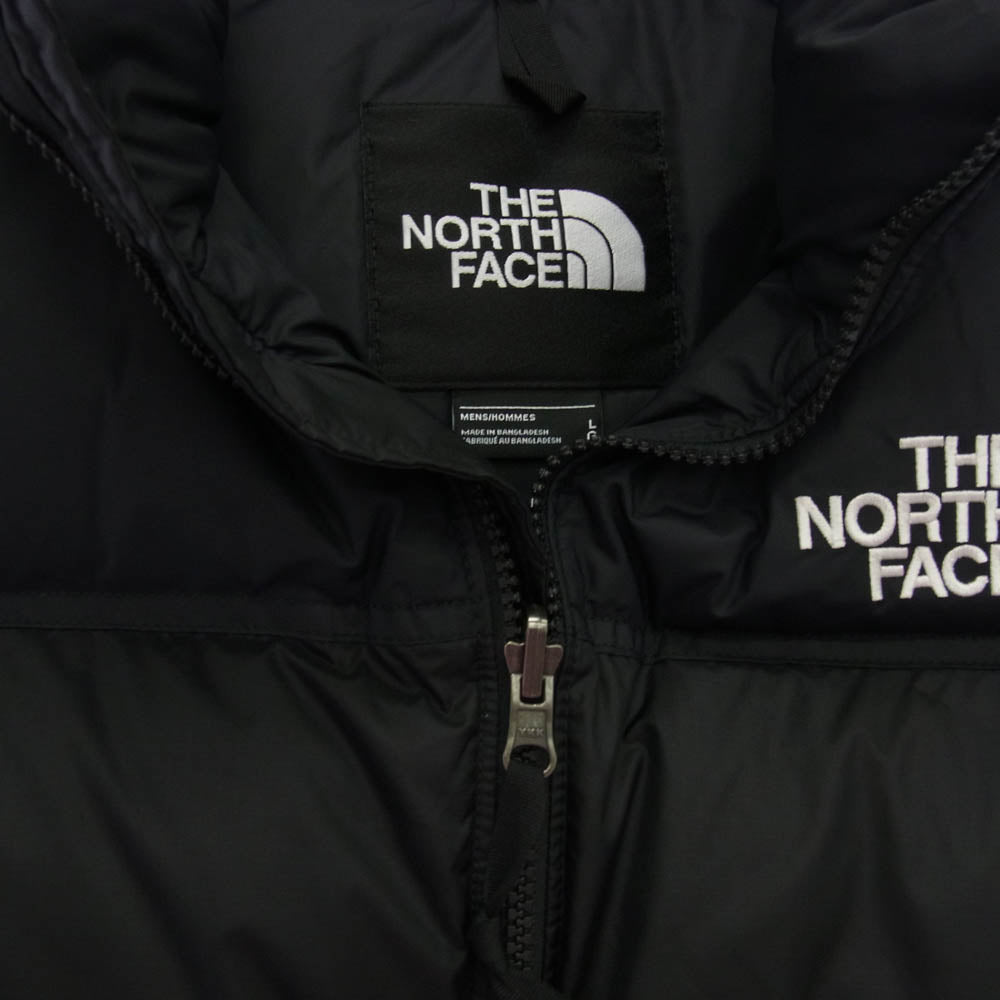 THE NORTH FACE ノースフェイス NF0A3JQQ 1996 Retro Nuptse Vest レトロ ヌプシ ベスト ブラック系 L【中古】