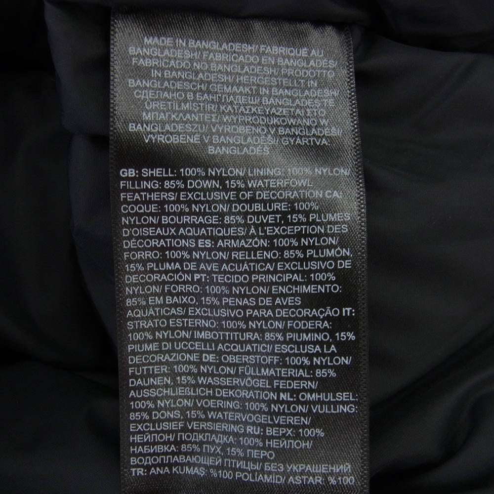 THE NORTH FACE ノースフェイス NF0A3JQQ 1996 Retro Nuptse Vest レトロ ヌプシ ベスト ブラック系 L【中古】