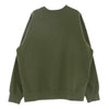 Supreme シュプリーム 21AW 21274SPD-CSM03S × WTAPS ダブルタップス Crewneck ロゴプリント クルーネック スウェット グリーン系 M【中古】