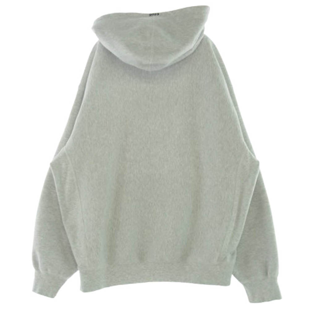 Supreme シュプリーム 23AW Box Logo Hooded Sweatshirt カモフラ ボックスロゴ フーディー プルオーバーパーカー グレー系 L【中古】