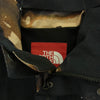 Supreme シュプリーム 21AW NP52100I × The North Face ザノースフェイス Bleached Denim Print Mountain Jacket ブリーチド デニム プリント マウンテン ジャケット ブラック系 ベージュ系 ブラウン系 M【中古】