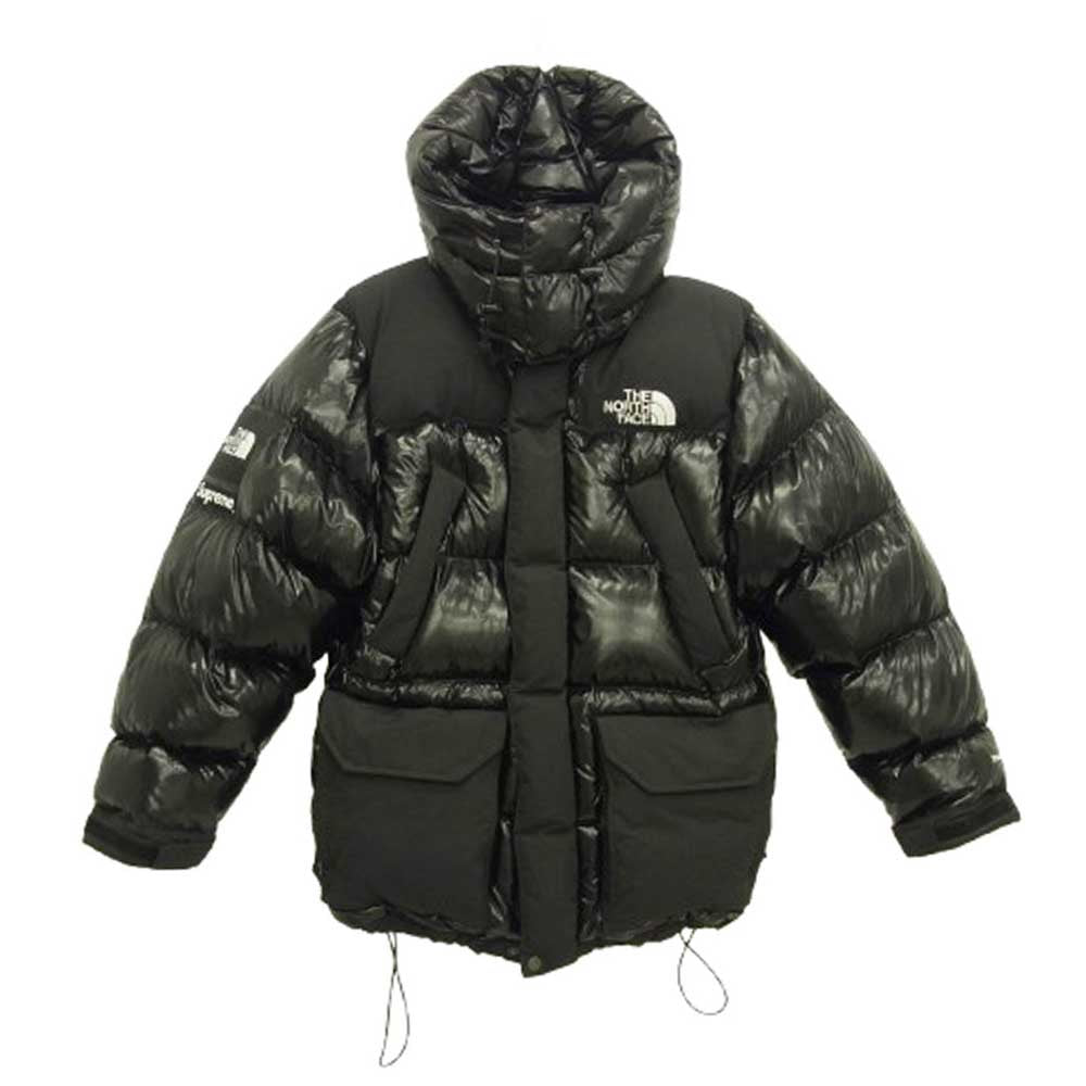 Supreme シュプリーム 22AW ND52206I × The North Face ノースフェイス700-Fill Down Parka 700フィル ダウン ジャケット ブラック系【中古】