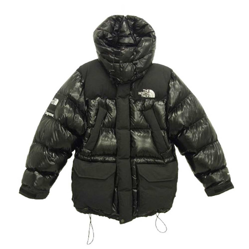 Supreme シュプリーム 22AW ND52206I × The North Face ノースフェイス700-Fill Down Parka 700フィル ダウン ジャケット ブラック系【中古】