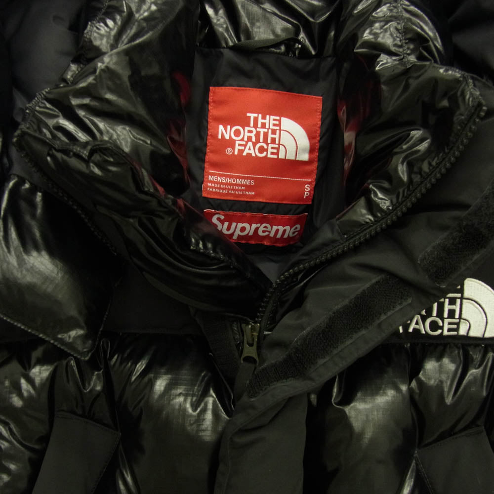 Supreme シュプリーム 22AW ND52206I × The North Face ノースフェイス700-Fill Down Parka 700フィル ダウン ジャケット ブラック系【中古】